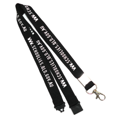 1 Color Personalized Neck Strap Lanyard For ID Badges / Exhibition Card supplier