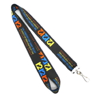China Fashion Event Dye Sublimation Lanyards For Name Badge / Pass Permission Card distributor