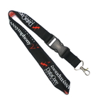 Best 900 X 25MM Woven Lanyards Cell Phone Neck Strap Environmental Protection for sale