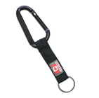 Best CH-3 PVC Badge Traveling / Climbing Keyring Customizable With Short Lanyard for sale