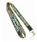 China Soccer Event Logo Dye Sublimated Lanyards / Heart Transfer Lanyard With Swivel J Hook distributor