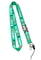 Delicate Shiny Green Cell Phone Neck Lanyard With Love IBIZA Logo Safety Buckle supplier
