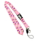 Disney Cute Pink Mickey Detachable Cell Phone Holder Lanyard With Silk Screen Print supplier