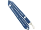 Deep Blue Requested Breakaway Neck Lanyards , Screen Printed Lanyards For Women supplier