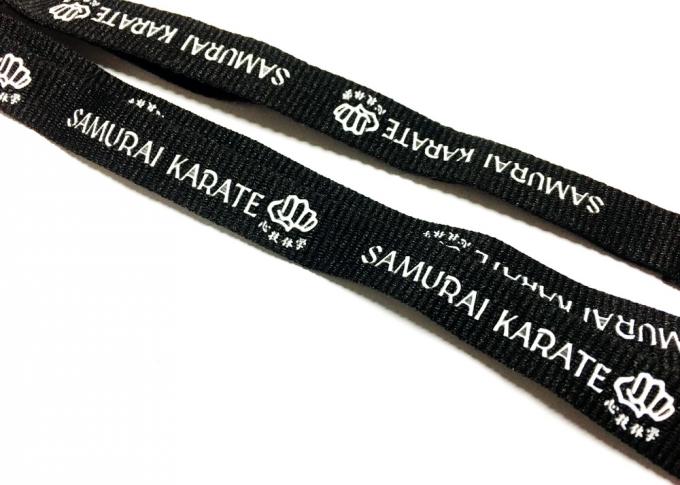 15mm Wide Custom Polyester Lanyards / Coolest Neck Strap with Size 900*15mm